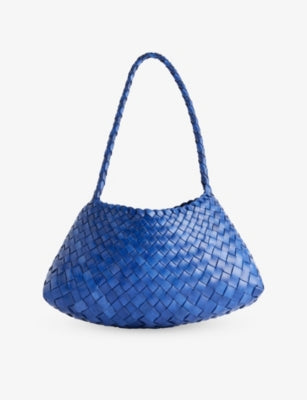 Dragon Diffusion Rosanna leather top-handle bag - British product