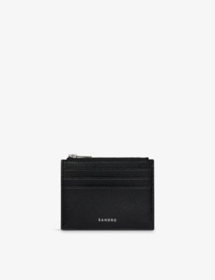 Sandro leather card holder - imported from the UK