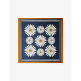 selfridges Sandro Floral-Print Square Silk Scarf 90cm- Buy online at McGrocer