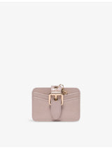 selfridges Maje Miss M Leather Card Holder 10.5cm x 8.8cm- Buy online at McGrocer