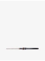 selfridges Maje Mixed Bead and Leather Belt- Buy online at McGrocer
