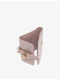 Maje Miss M small patent-leather wallet, imported from the UK