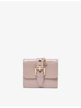 selfridges Maje Miss M Small Patent-Leather Wallet- Buy online at McGrocer