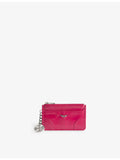 Zadig&Voltaire Sunny leather cardholder 10.5cm x 7cm - British product