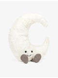Jellycat Amuseables Moon soft toy 23cm (British brand)