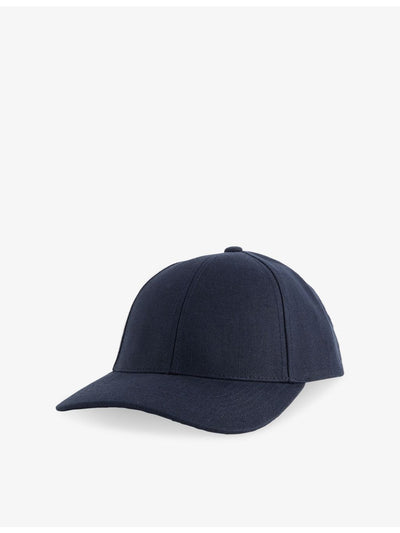 selfridges Varsity Headwear Legacy Structured Linen Cap- Buy online at McGrocer