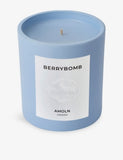 Amoln Berrybomb scented wax candle 270g, imported from the UK