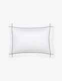 Yves Delorme Athena Kaki Cotton Oxford Pillowcase