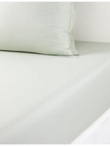 selfridges Yves Delorme Batiste Amande Cotton Fitted Sheet- Buy online at McGrocer
