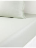 Yves Delorme Batiste Amande cotton fitted sheet - British product