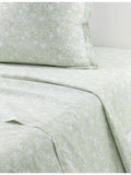 Yves Delorme flat sheet Amande double, imported from the UK