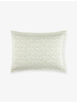 selfridges Yves Delorme Capri Amande Cotton Oxford Pillowcase Standard 50cm x 75cm- Buy online at McGrocer