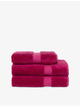selfridges Yves Delorme Étoile Cotton-Modal Face Cloth 33 x 33cm- Buy online at McGrocer