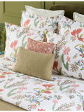 Yves Delorme Eze multicoloured cotton duvet cover - British product