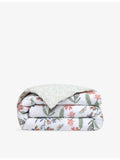Yves Delorme Eze multicoloured cotton duvet cover - British product