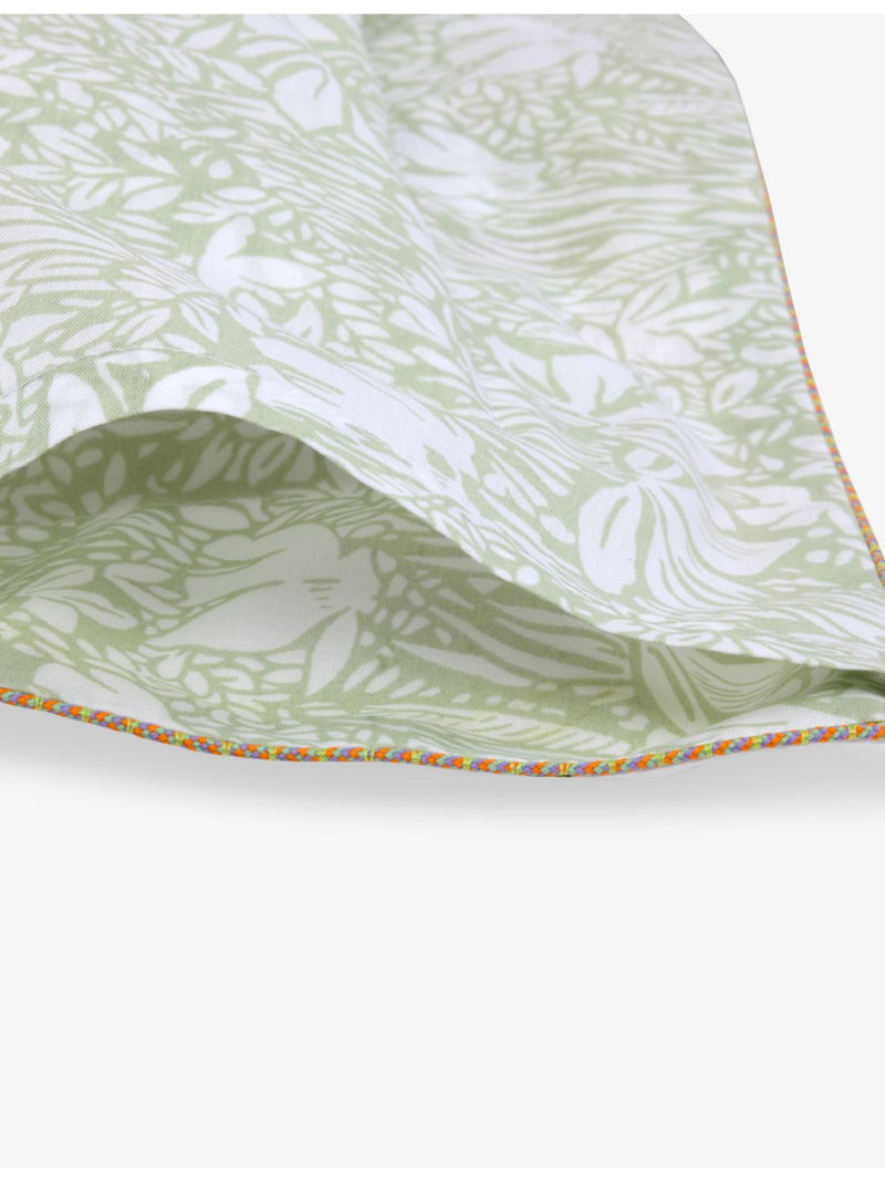 Yves Delorme Eze floral cotton-sateen Oxford pillowcase 50x75cm, UK version
