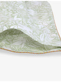 Yves Delorme Eze floral cotton-sateen Oxford pillowcase 50x75cm, UK version