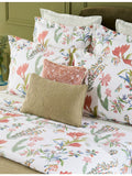 Yves Delorme Eze floral cotton-sateen Oxford pillowcase 50x75cm, UK version