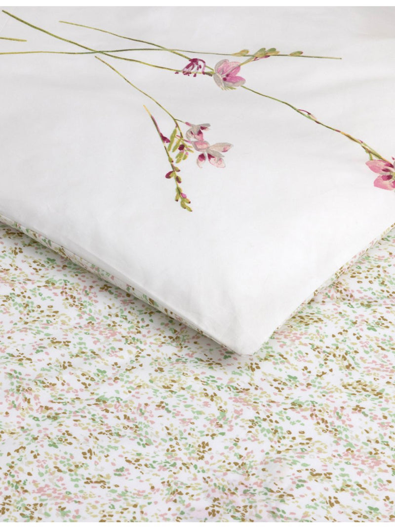 Yves Delorme Gaura multicoloured cotton duvet cover - British product