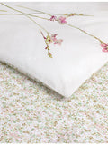 Yves Delorme Gaura multicoloured cotton duvet cover - British product