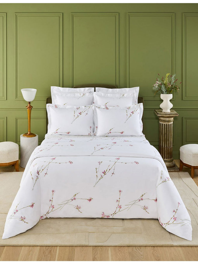 Yves Delorme Gaura multicoloured cotton duvet cover - British product