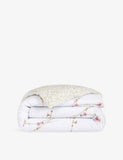 Yves Delorme Gaura Multicoloured Cotton Duvet Cover
