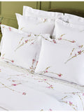 Yves Delorme Gaura standard cotton Oxford pillowcase (British brand)