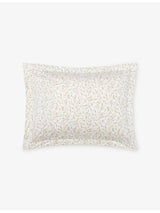 selfridges Yves Delorme Gaura Standard Cotton Oxford Pillowcase- Buy online at McGrocer