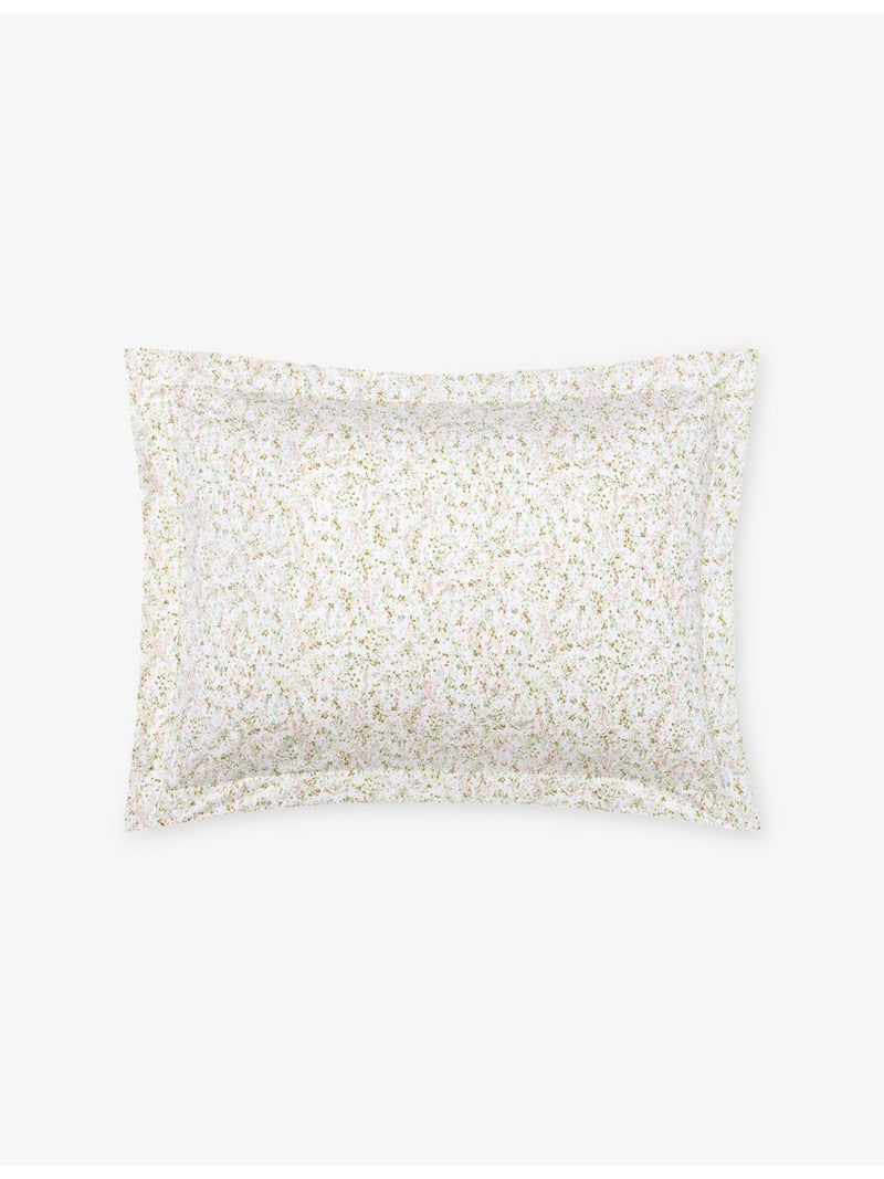 Yves Delorme Gaura standard cotton Oxford pillowcase (British brand)