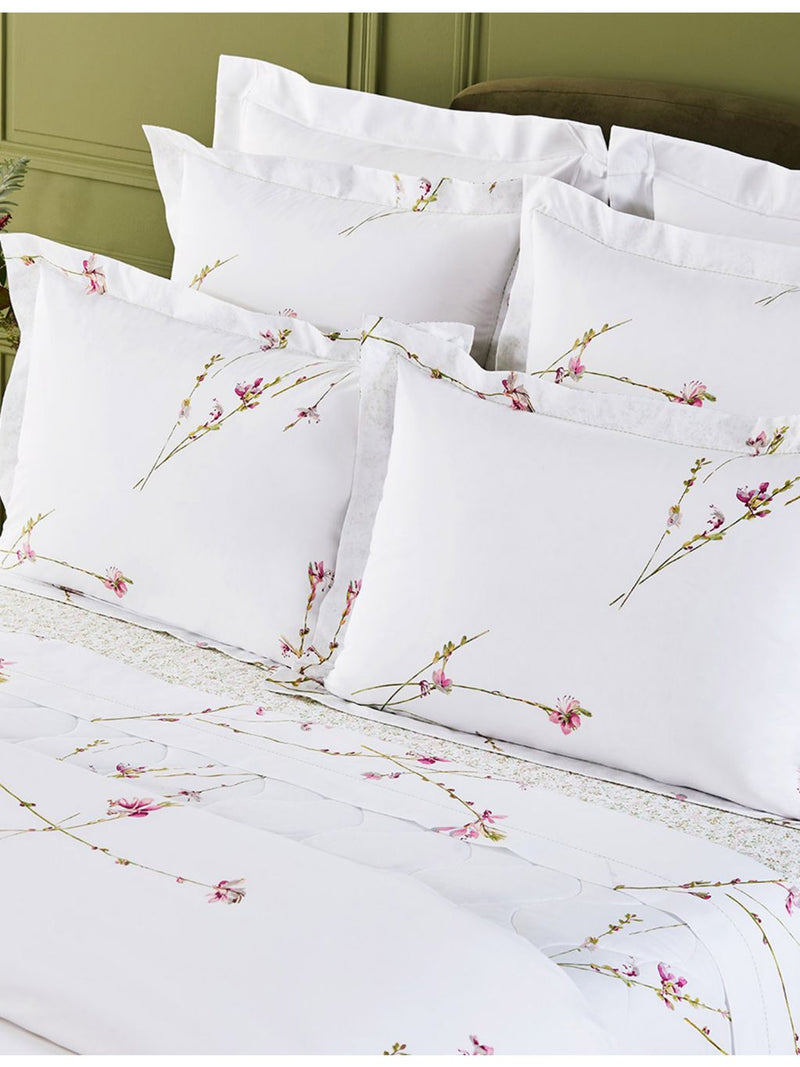 Yves Delorme Gaura square Oxford pillowcase 65x65cm, imported from the UK