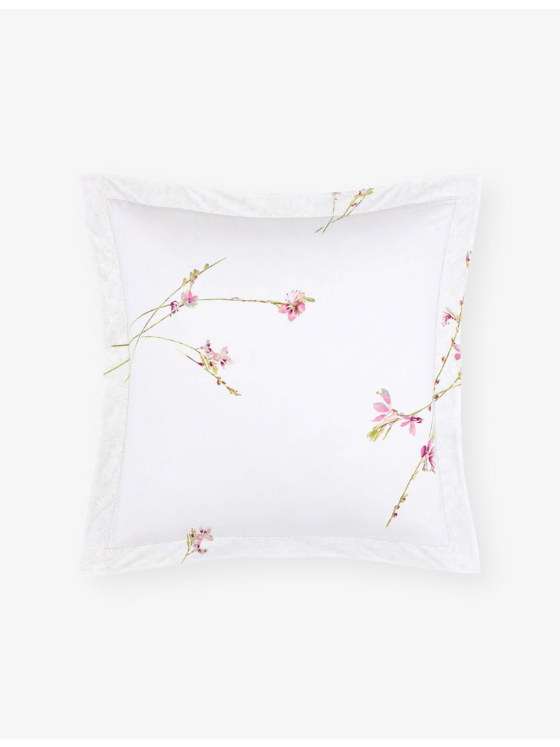 Yves Delorme Gaura square Oxford pillowcase 65x65cm, imported from the UK
