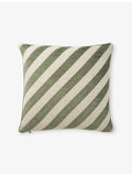 Yves Delorme Calisson striped woven cushion cover 57cm - British product