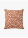 Yves Delorme woven floral cushion cover 45cm, UK version