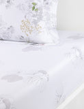 Yves Delorme Orchidee Cotton Fitted Sheet