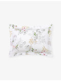 Yves Delorme Orchidee floral pillowcase 50x75cm, imported from the UK