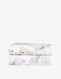 Orchidee Cotton-Blend Bedcover - King