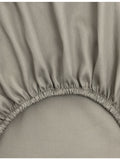 Yves Delorme Triomphe cotton fitted sheet (British brand)