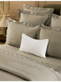 Yves Delorme Triomphe cotton fitted sheet (British brand)