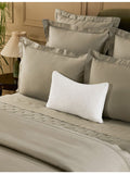 Yves Delorme Triomphe Oxford cotton-sateen pillowcase 50cm x 75cm - British product