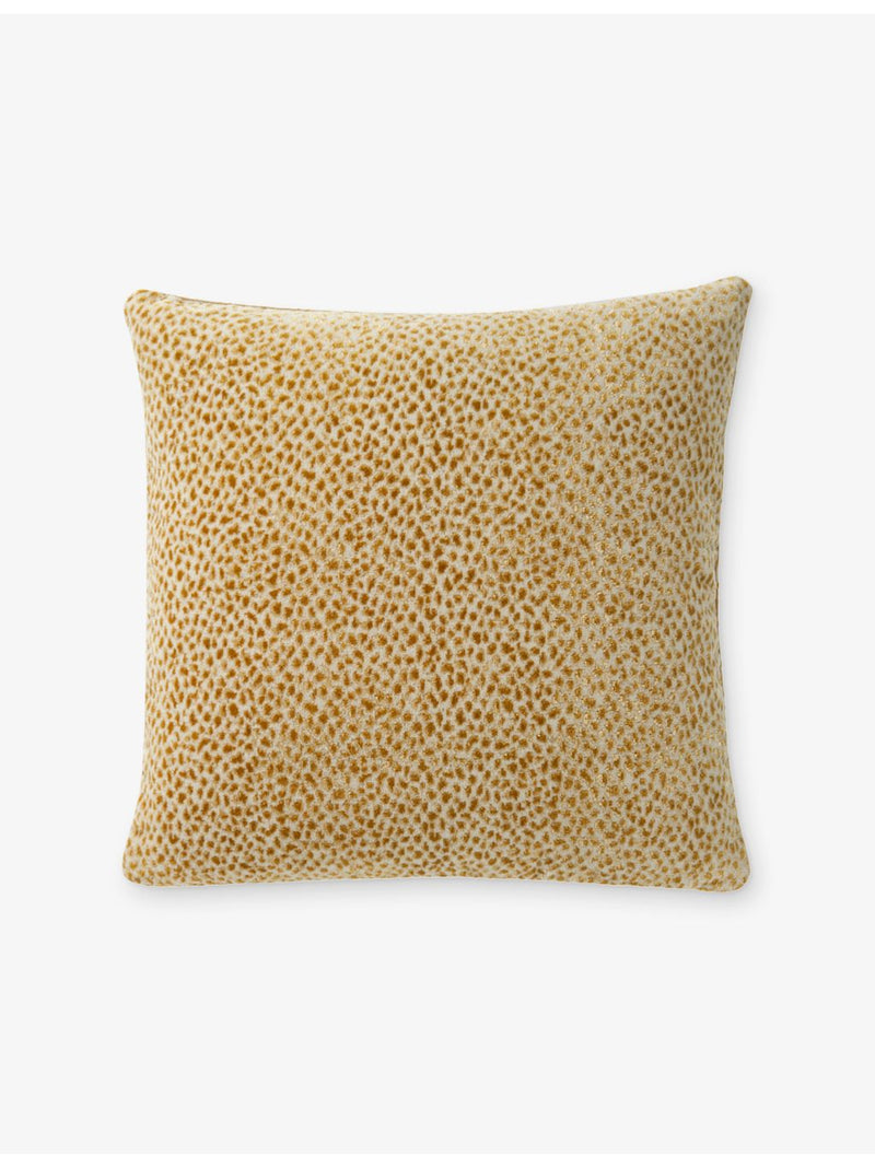 Yves Delorme abstract-pattern woven cushion cover 45cm (British brand)