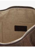 LEMAIRE Fortune Croissant suede shoulder bag, imported from the UK