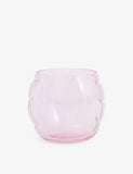 Home Studyo Bob Orchid Glass curved transparent (British brand)