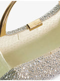 Dune diamante embellished clutch bag (British brand)