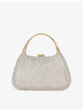 Dune diamante embellished clutch bag (British brand)