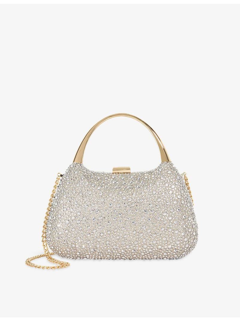 Dune diamante embellished clutch bag (British brand)