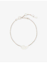 selfridges Bottega Veneta Drop Sterling Silver Bracelet 19cm- Buy online at McGrocer