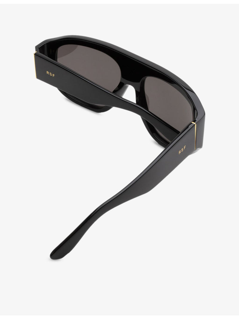 RetroSuperFuture aviator acetate sunglasses in Biscotto, UK version