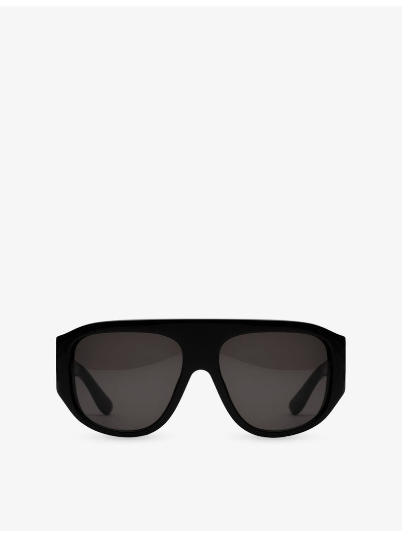 RetroSuperFuture aviator acetate sunglasses in Biscotto, UK version