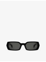 selfridges Retrosuperfuture L'Altro Rectangular-Frame Acetate Sunglasses- Buy online at McGrocer
