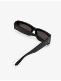 RetroSuperFuture Notte black rectangle acetate sunglasses - British product
